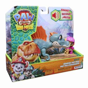 Tlapková patrola dino figurka se zvuky + Skye