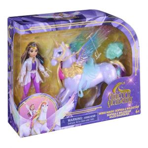 Unicorn academy kouzelná křídla wildstar & sofia 11cm
