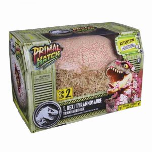 Primal Hatch dino interaktivní T-Rex líhnoucí se z vejce šedý