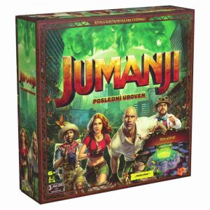 Společenská hra Jumanji poslední úroveň