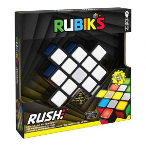 Rubikova kostka elektronická hra Tetris rush