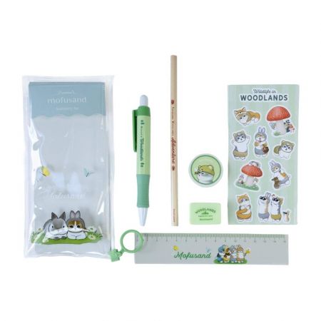 Mofusand malý školní set (Woodlands) DPL6