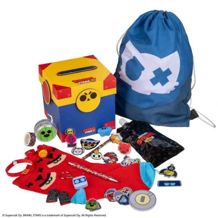 Brawl Stars adventní kalendář (Mega Box)