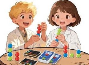 STUDO GAMES - Bláznivá laboratoř: Mix molekul!