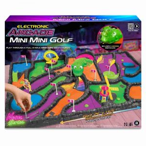 Elektronický arkádový mini golf Neon
