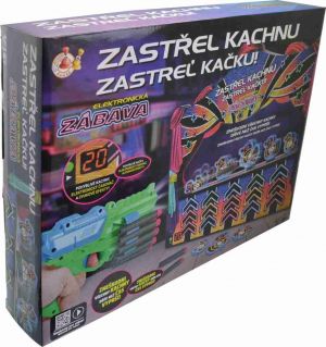 STUDO GAMES - Elektronická hra Kachní střelnice