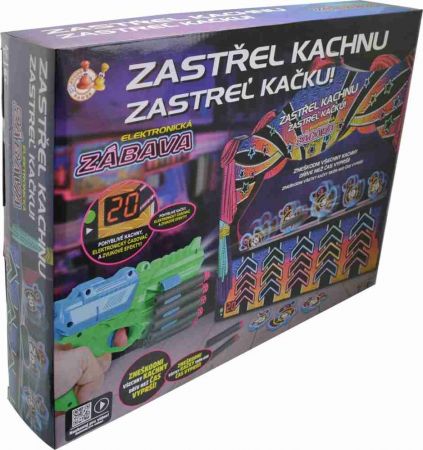 STUDO GAMES - Elektronická hra Kachní střelnice