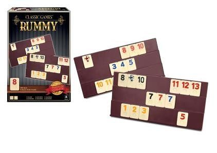 Stolní hra Rummy