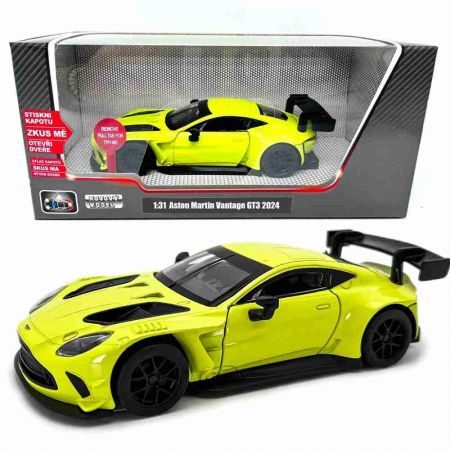 1:31 Aston Martin Vantage GT3 se světlem a zvukem