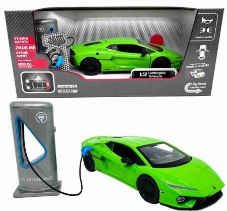 1:32 Lamborghini Temerario se světlem a zvukem