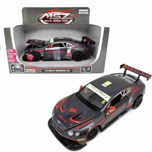 1:24 Bentley Continental GT3 Concept se světlem a zvukem