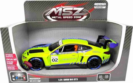 1:24 BMW M4 GT3 se světlem a zvukem