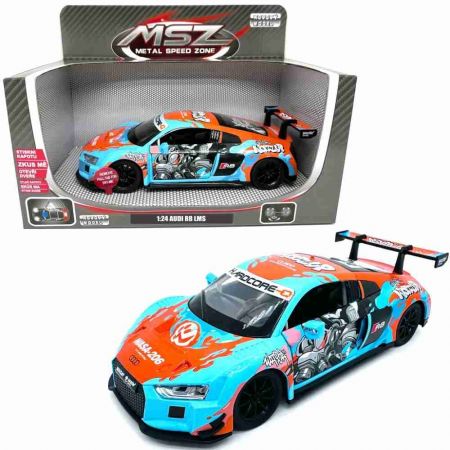 1:24 Audi R8 LMS se světlem a zvukem