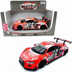 1:24 Audi R8 LMS se světlem a zvukem