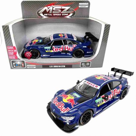 1:24 BMW M4 DTM RedBull se světlem a zvukem