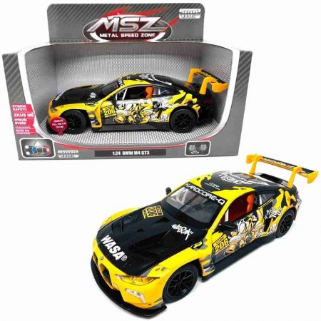 1:24 BMW M4 GT3 se světlem a zvukem
