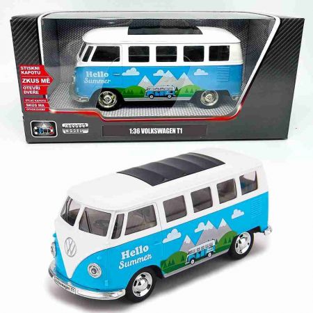 1:30 Volkswagen T1 se světlem a zvukem