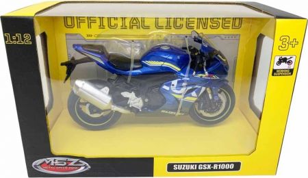 1:12 SUZUKI GSX-R1000