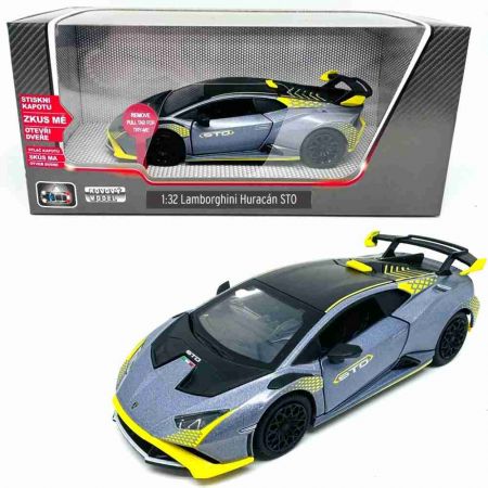 1:32 Lamborghini Huracan STO se světlem a zvukem
