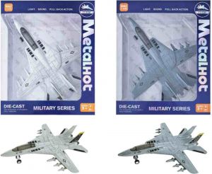 Kovový Model 1:400 Stíhačka F-14 Tomcat - více druhů