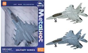 Kovový Model 1:400 Stíhačka F-15 Eagle - více druhů