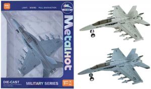 Kovový Model 1:400 Stíhačka F/A-18 Hornet - více druhů