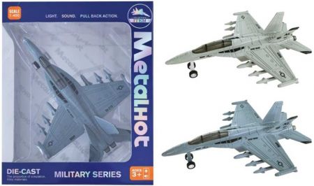 Kovový Model 1:400 Stíhačka F/A-18 Hornet - více druhů