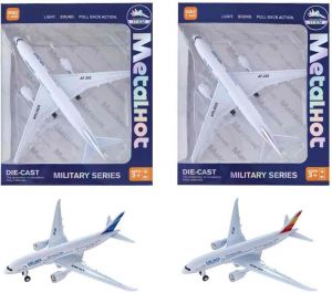 Kovový Model 1:400 Dopravní Letadlo AF-292 Airliner - více druhů
