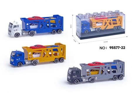 Kovový model kamionu s návěsem 1:64 - více druhů