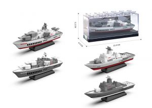 Kovový model válečné lodi 1:64 - více druhů