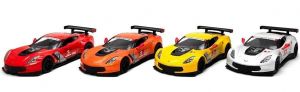 Corvette 2016 C7R Race Car - více druhů