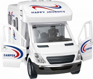 City Service Car - 1:14 - Obytné auto (se zvukem a světly)