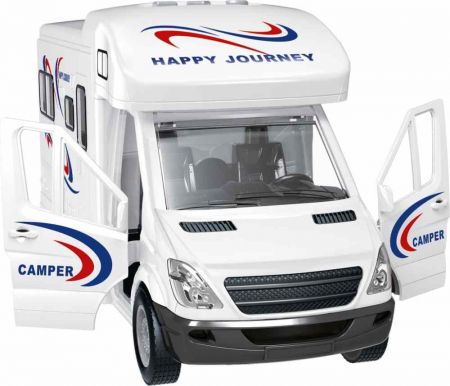 City Service Car - 1:14 - Obytné auto (se zvukem a světly)