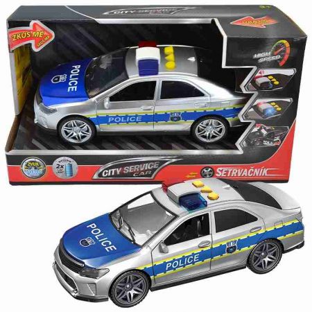 City Service Car - 1:14 Policie 622Q