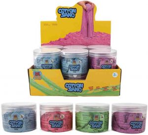 Kouzelný písek Cotton Sand 250g - 4 druhy