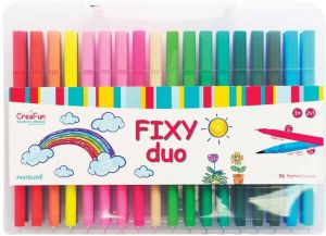 CreaFun - Fixy DUO 36 barev