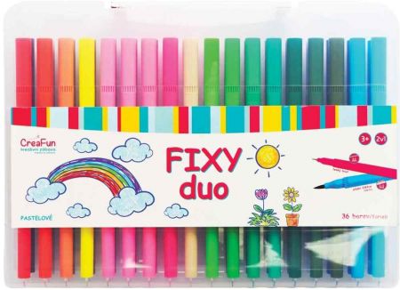 CreaFun - Fixy DUO 36 barev