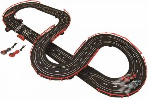 Autodráha RaceXcale 1:43 Audi R8 LMS Edition s křížením dráh