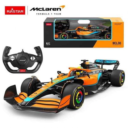 Rastar R/C 1:12 Formule F1 McLaren MCL36