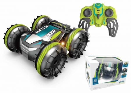 R/C 1:18 Obojživelné auto - zelené