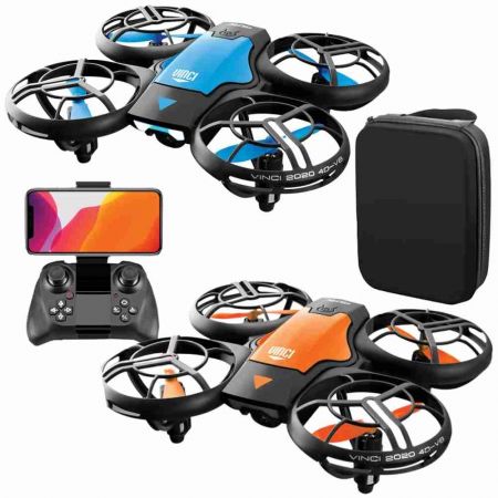 R/C Dron V8 Kvadrokoptéra s kamerou