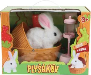 Interaktivní králík Cukrouš