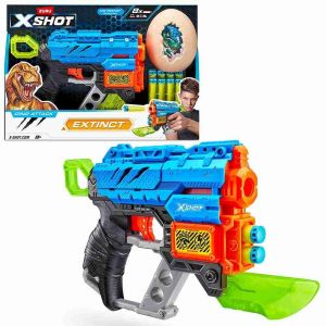 X-SHOT Dino Attack Extinct (1 střední vejce, 8 nábojů)