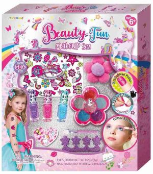 Velká sada pro make up a nehty