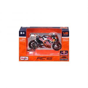 Motocykl, Red Bull KTM Factory Racing 2023, 33 Brand Binder, 1:18