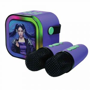 Lexibook přenosný karaoke reproduktor se 2 mikrofony K-pop