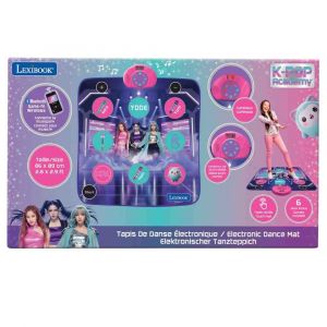 Lexibook bluetooth svítící taneční podložka K-pop
