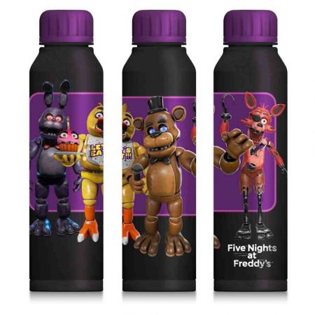 Five nights at Freddy‚s kovová láhev