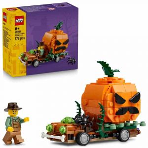 LEGO® 40822 Pick-up s halloweenskými dýněmi