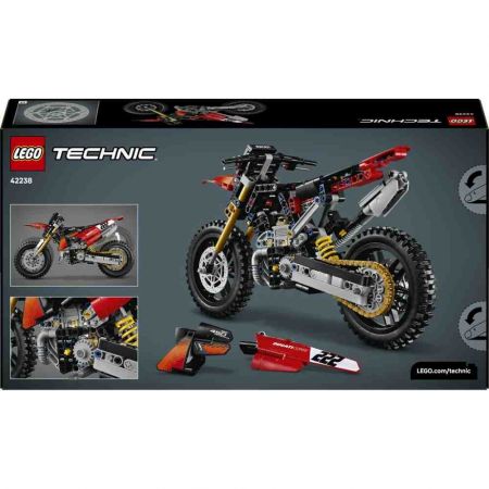 LEGO® Technic 42238 Motorka Ducati Desmo450 MX Factory